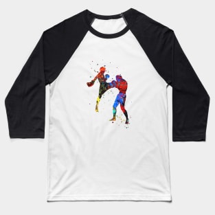 Man muay thai boxing Baseball T-Shirt